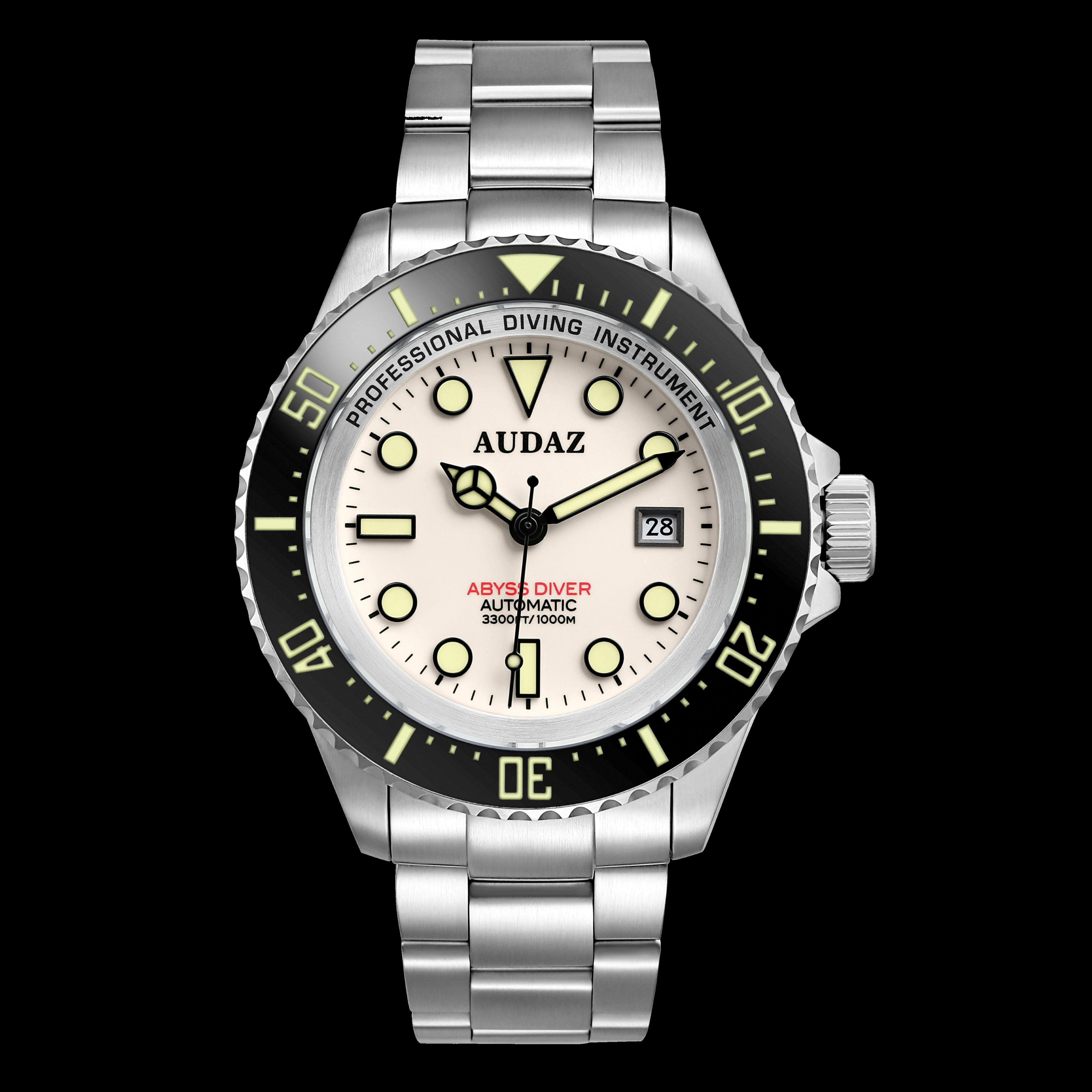 ABYSS DIVER 1000m Professional Dive Watch I Automatic I Sapphire