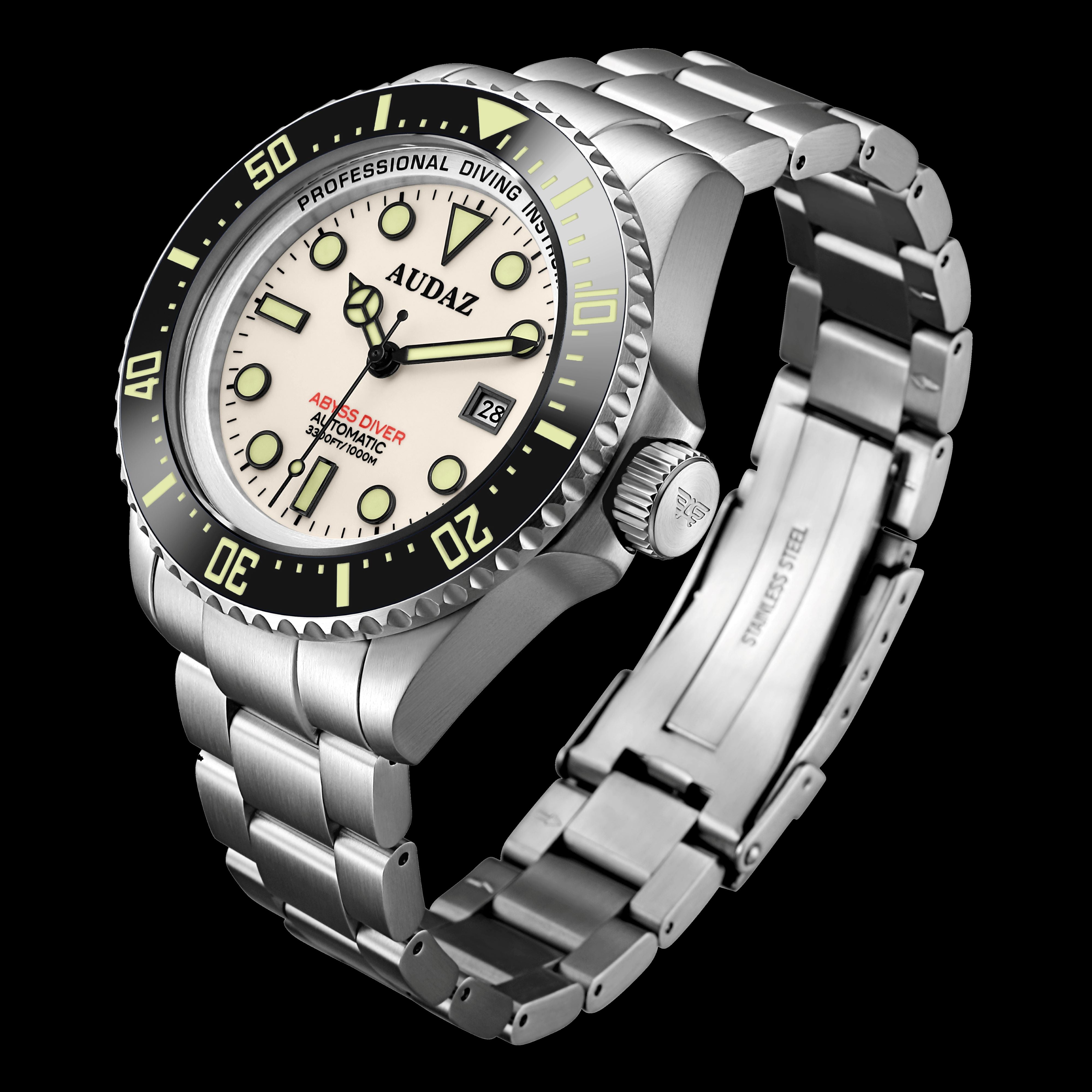 ABYSS DIVER 1000m Professional Dive Watch I Automatic I Sapphire