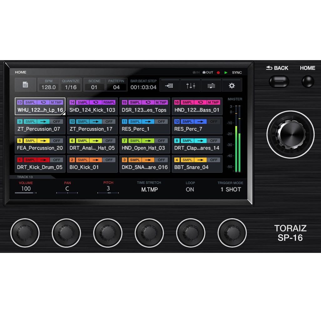 Pioneer DJ Toriaz SP-16 | DJ Sampler & Sequencer