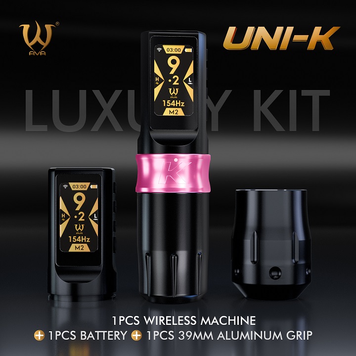 UNI-K Wireless Pen [UK001-1-U] - $325.00 : AVA TATTOO MACHINE, The