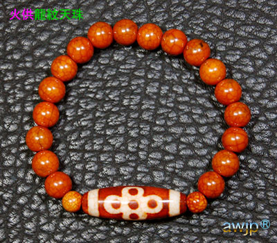 チベット天珠ブレスレット 4) | チベット天珠専門店 awjp