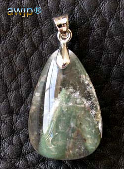 金字塔幻影水晶(龍脈水晶)ペンダントトップ 2) | 天然石パワーストーン