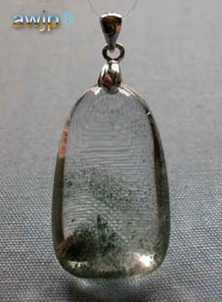 金字塔幻影水晶(龍脈水晶)ペンダントトップ 2) | 天然石パワーストーン