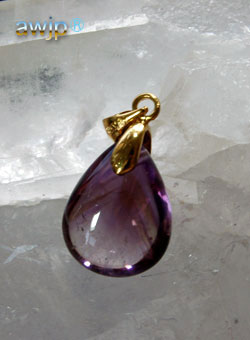 龍脈水晶(金字塔幻影水晶)ペンダントトップ 3) | 天然石パワーストーン