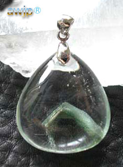 龍脈水晶(金字塔幻影水晶)ペンダントトップ 3) | 天然石パワーストーン