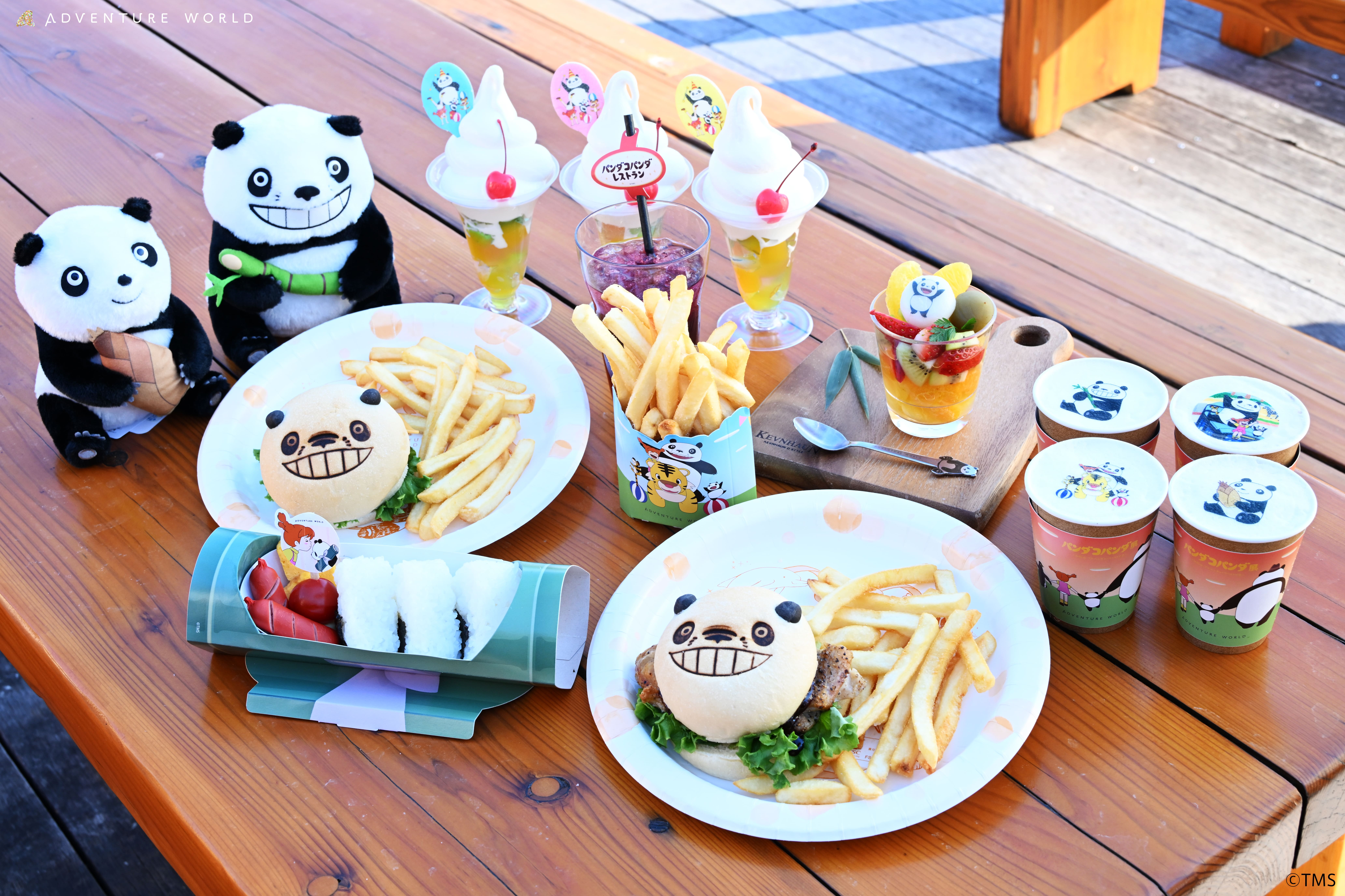 パンダコパンダ展 ～ 和歌山・アドベンチャーワールドの巻 ～