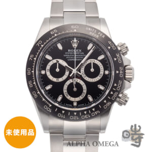 ロレックス コスモグラフ デイトナ ブラック/黒文字盤 [116500LN] 2019