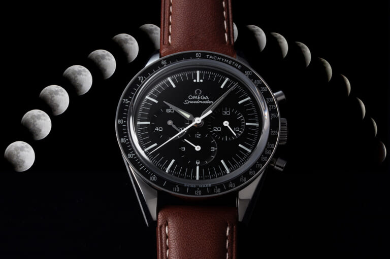 オメガ スピードマスター ムーンウォッチ ファースト オメガ イン