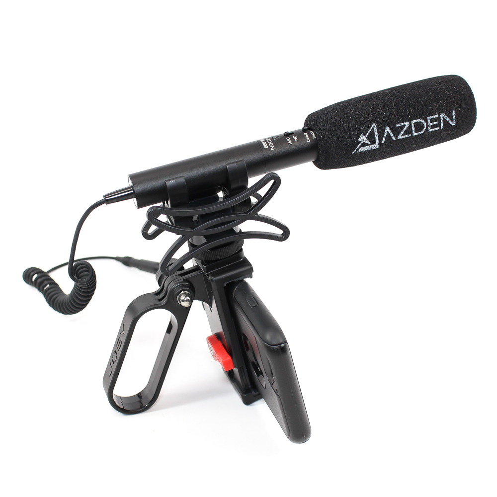 SGM-990+i Zoom Microphone - Azden