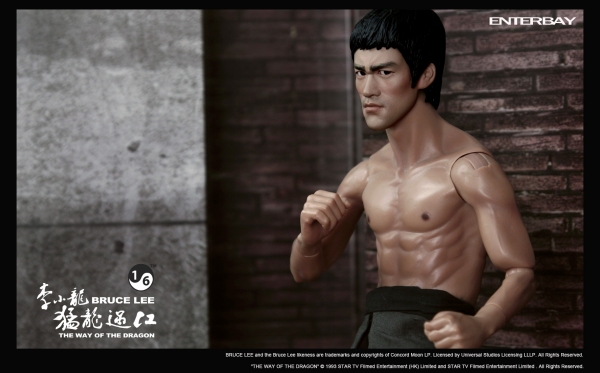 猛龍過江 ドラゴンへの道 エンターベイ1/6リアルマスターピース