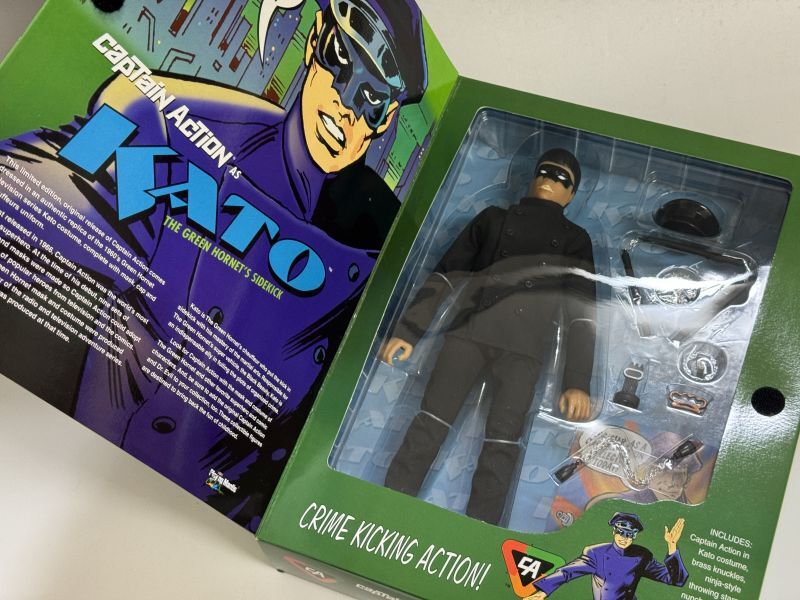 1点モノ】キャプテンアクション カトー＆グリーン・ホーネット