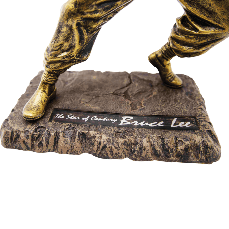 世紀の星」ブルース・リーフィギュア9寸（金/銅/黑） – Bruce Lee Club