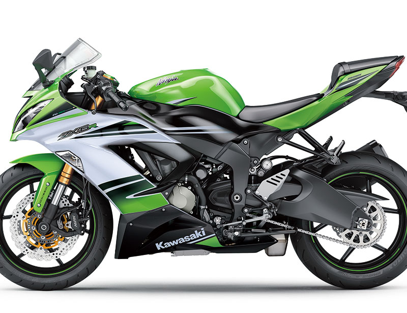 Ninja ZX-6R ABS Special Edition