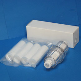 プレフィルターケース+交換用カートリッジ(2年分)○ | 東郷機器(TOGO