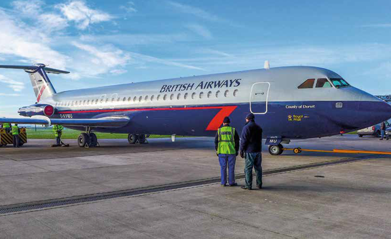 BAC One-Eleven 510ED (1969) - The British Airliner Collection