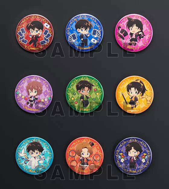 名探偵コナン トレーディング缶バッジ マジシャンVer. | グッズ| 株式