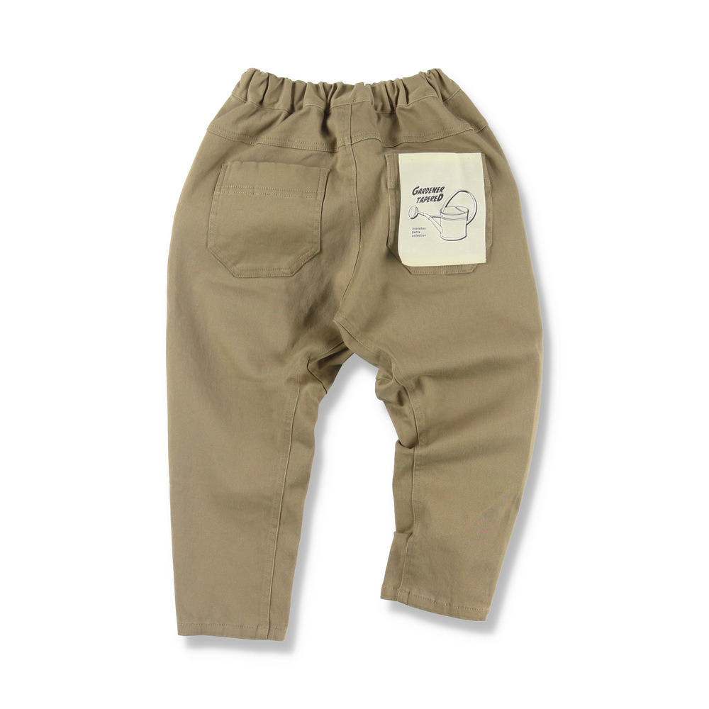 24SS】ガーデナーツイルテーパードパンツ ｜子供服&ベビー服