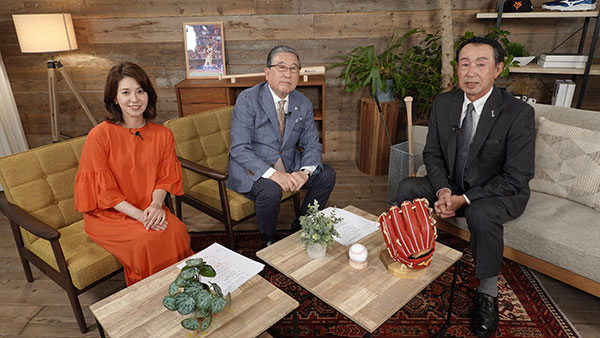 プロ野球 レジェン堂 | バックナンバー 「ゲスト：篠塚和典」