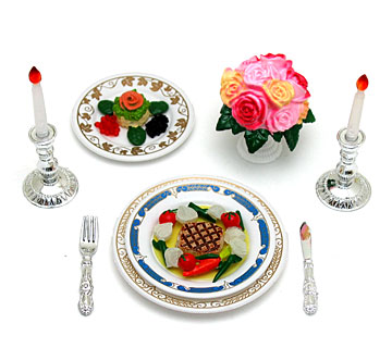 リーメント：ぷちサンプルシリーズ フランス 三ツ星レストラン