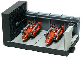 コナミ：サンダーバード PODビークル Vol.2