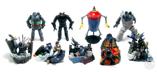 江崎グリコ：タイムスリップグリコ鉄人28号編