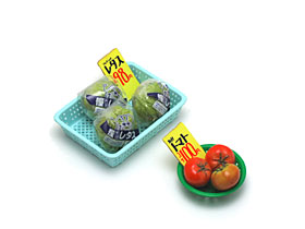 リーメント：ぷちサンプルシリーズ第46弾 ぷちやおやさん