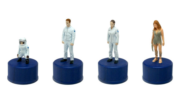 PEPSI：猿の惑星ボトルキャップ