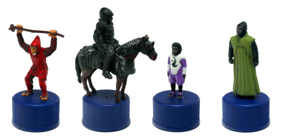 PEPSI：猿の惑星ボトルキャップ