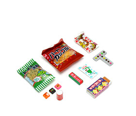 リーメント：ぷちサンプルシリーズ第45弾 2丁目のぷち駄菓子屋さん