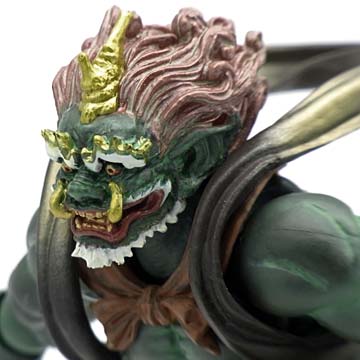 海洋堂：リボルテックタケヤ 風神