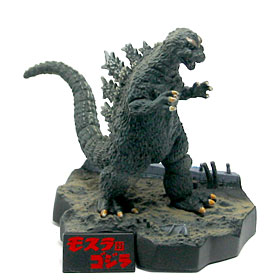 バンダイ：酒井ゆうじプロデュース ゴジラ全集
