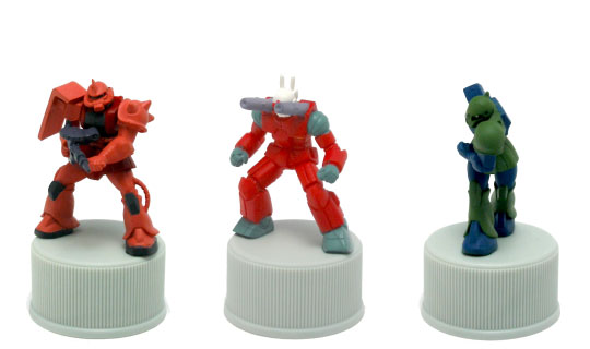 セブンイレブン限定：PEPSI 機動戦士ガンダムボトルキャップ