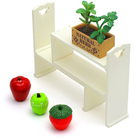 リーメント：ぷちサンプルシリーズ第49弾 幸せキッチン