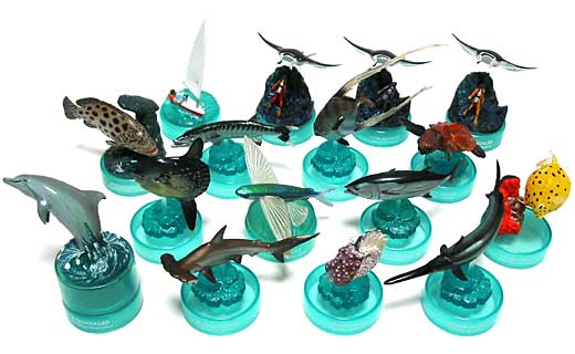 グリコ：黒潮コメッコ 第1弾＋α