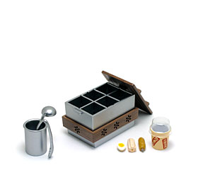 リーメント：ぷちサンプルシリーズ専用ディスプレイ 本日開店コンビニ