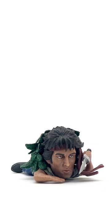 奇譚クラブ：ランボー フィギュアストラップ