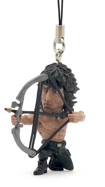 奇譚クラブ：ランボー フィギュアストラップ