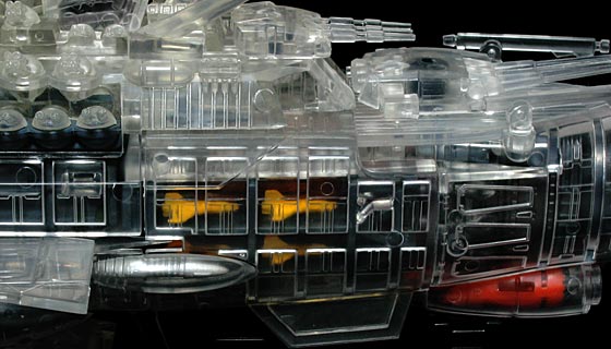 バンダイ：宇宙戦艦ヤマト メカニックファイル クリアーバージョン