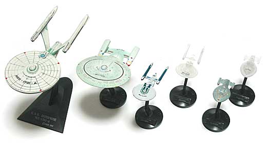 フルタ：スタートレックフィギュア+α