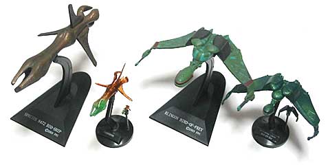 フルタ：スタートレックフィギュア+α