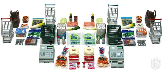 ぷちサンプルシリーズ第15弾「ぷちスーパー2」