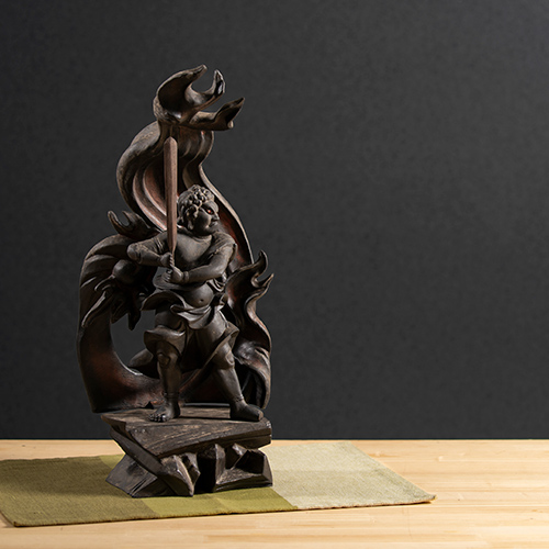 仏像】宮本武蔵 不動明王立像（1/1原寸サイズ） | 宮本武蔵名品