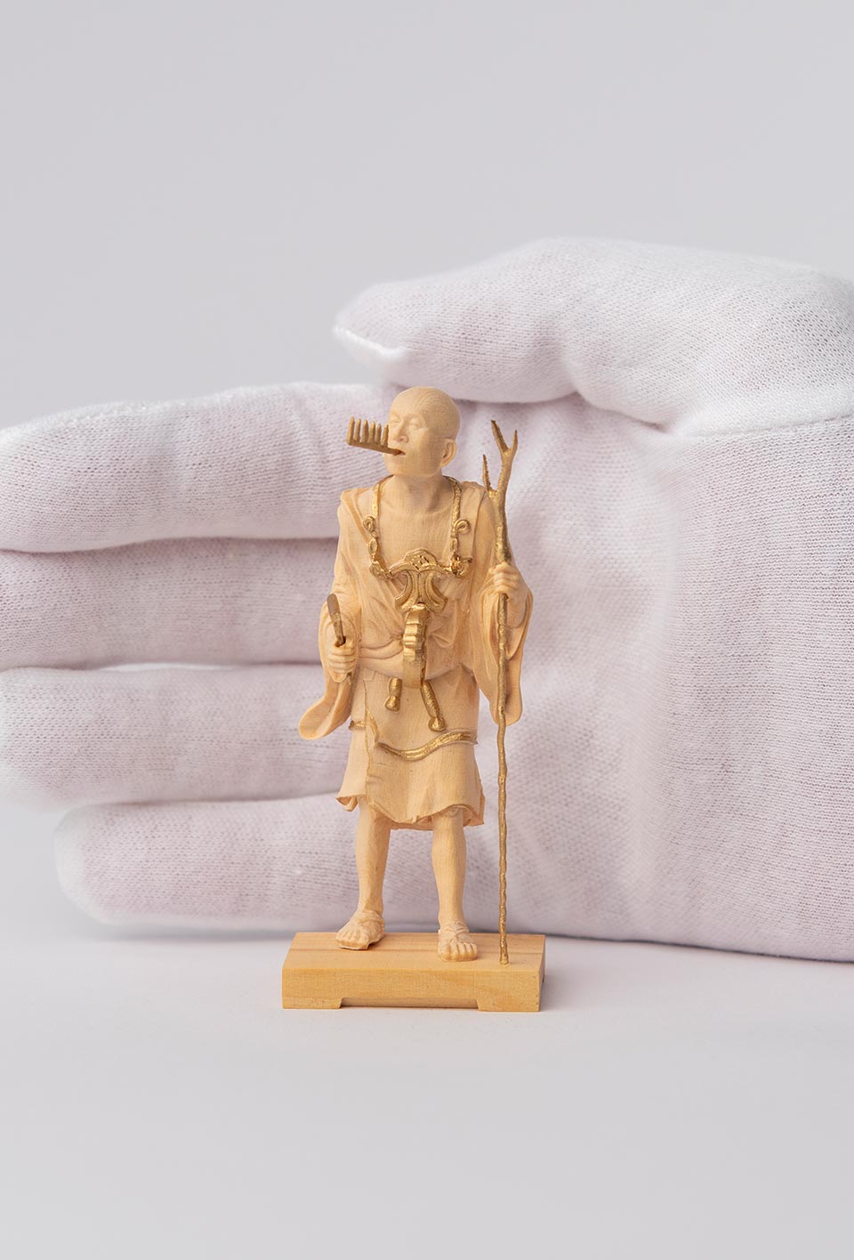 仏像】極小仏 空也上人立像 | 極小仏 | | 仏像ワールド