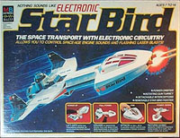 Milton Bradley Starbird Avenger - Bug Eyed Monster