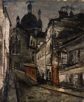 三重県立美術館 佐伯祐三 館蔵作品一覧 Saeki Yuzo: Works in the Mie