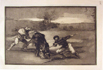 三重県立美術館 ゴヤ《闘牛技》 一覧 Goya