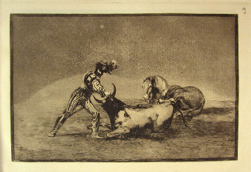 三重県立美術館 ゴヤ《闘牛技》 一覧 Goya