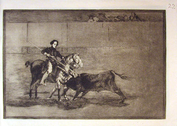 三重県立美術館 ゴヤ《闘牛技》 一覧 Goya