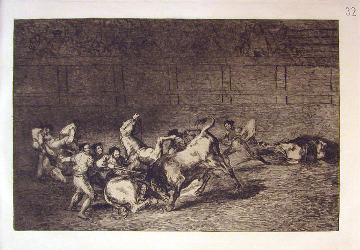 三重県立美術館 ゴヤ《闘牛技》 一覧 Goya