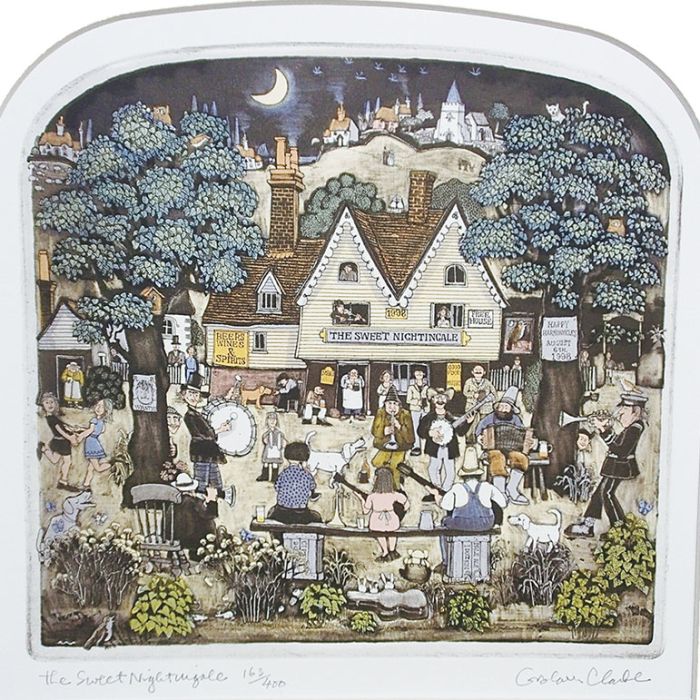 画業50周年記念 グラハム・クラーク展 | Bunkamura